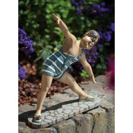 Baigneur Figurine Mat