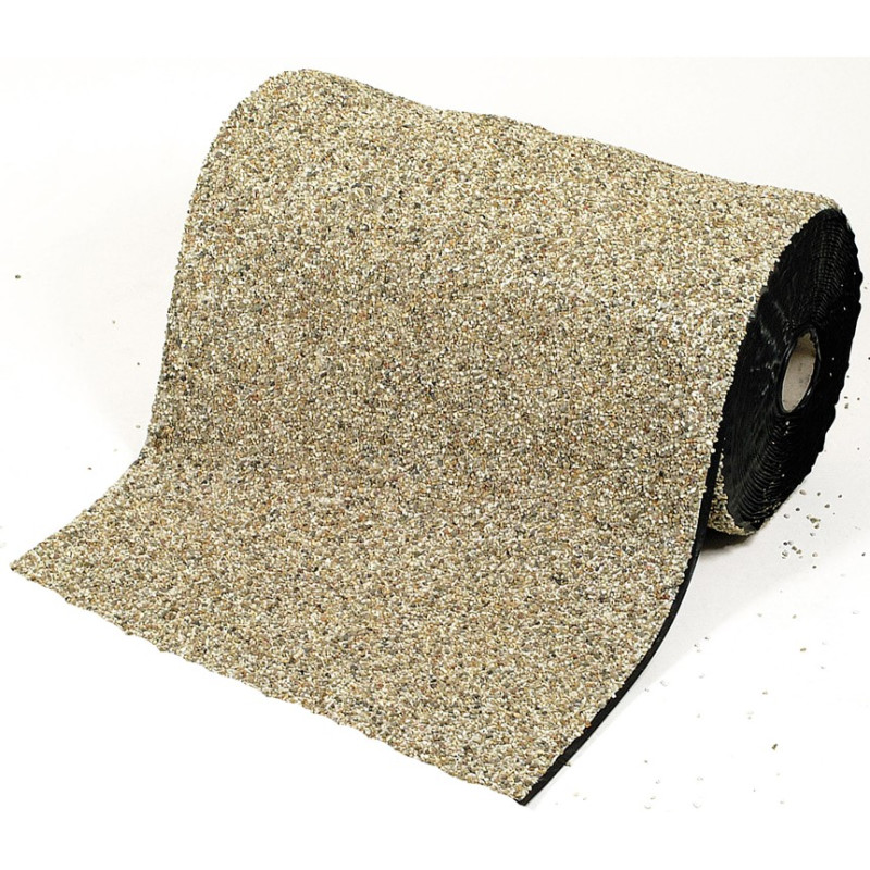 Bâche gravillonnée Classic 0.60 mètre de large vendu à la coupe au mètre linéaire