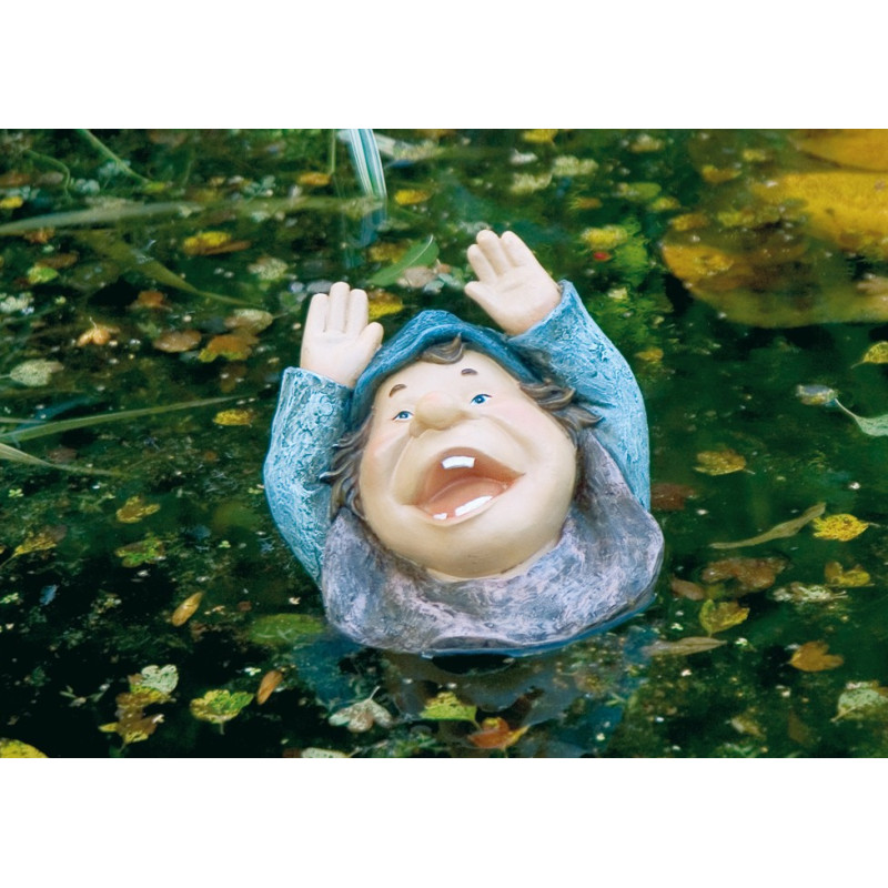 Enfant crieur flottant