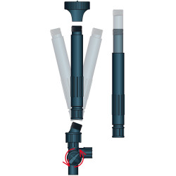 Pompe Greenmax Eco 1000  1/2"- 8 w