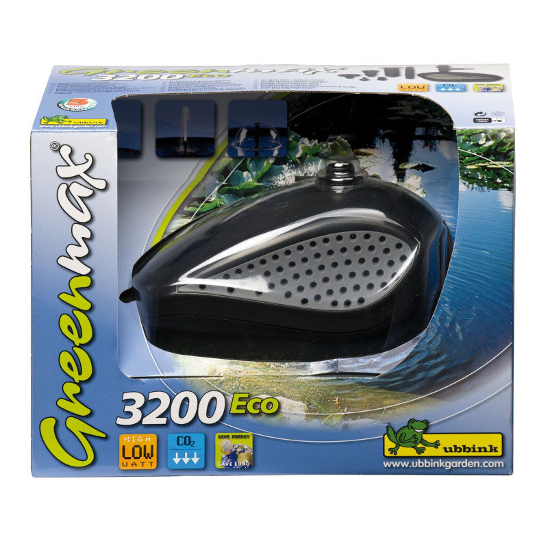 Pompe Greenmax Eco 1400  1/2"- 10 w