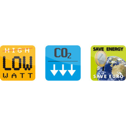 Pompe Greenmax Eco 4000  1" 50 w