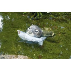 Gargouille Loutre avec poisson dans la gueule