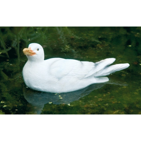 Gargouille Mouette qui flottante