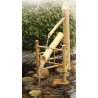 Fontaine Bamboo basculante vendu seule. ambiance zen