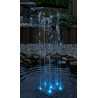 Jeux d'eau JumpMax à décor flottant (6 jets + LED + accessoires inclus sans pompe)
