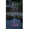 Jeux d'eau JumpMax à décor flottant (6 jets + LED + accessoires inclus sans pompe)