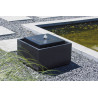 Kit Sonora. bassin hors sol moderne en Terrazzo avec LED