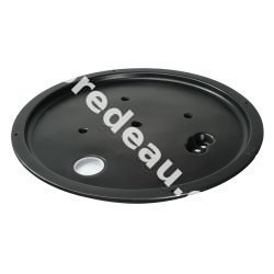 Couvercle Ontario 112 supporte 150kg: ø 112 cm. pour bac victoria 112