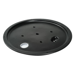 Couvercle Ontario 112 supporte 150kg: ø 112 cm. pour bac victoria 112