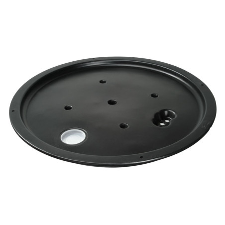 Couvercle Ontario 112 supporte 150kg: ø 112 cm. pour bac victoria 112