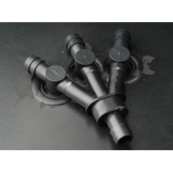 Possibilité d'ajouter une triple vanne ( non fournie )