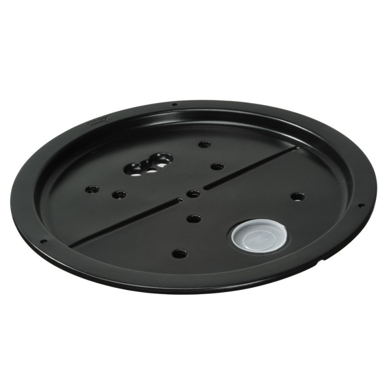 Couvercle Ontario 90 supporte 150kg: ø 90 cm. pour bac victoria 90