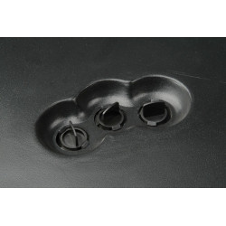 Possibilité d'ajouter une triple vanne ( non fournie )