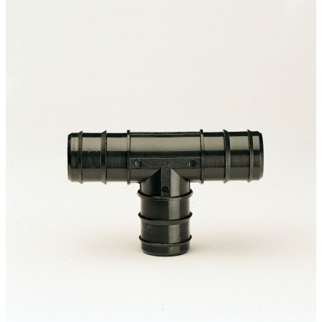 T-pièce 25 mm x 25 mm x 25 mm