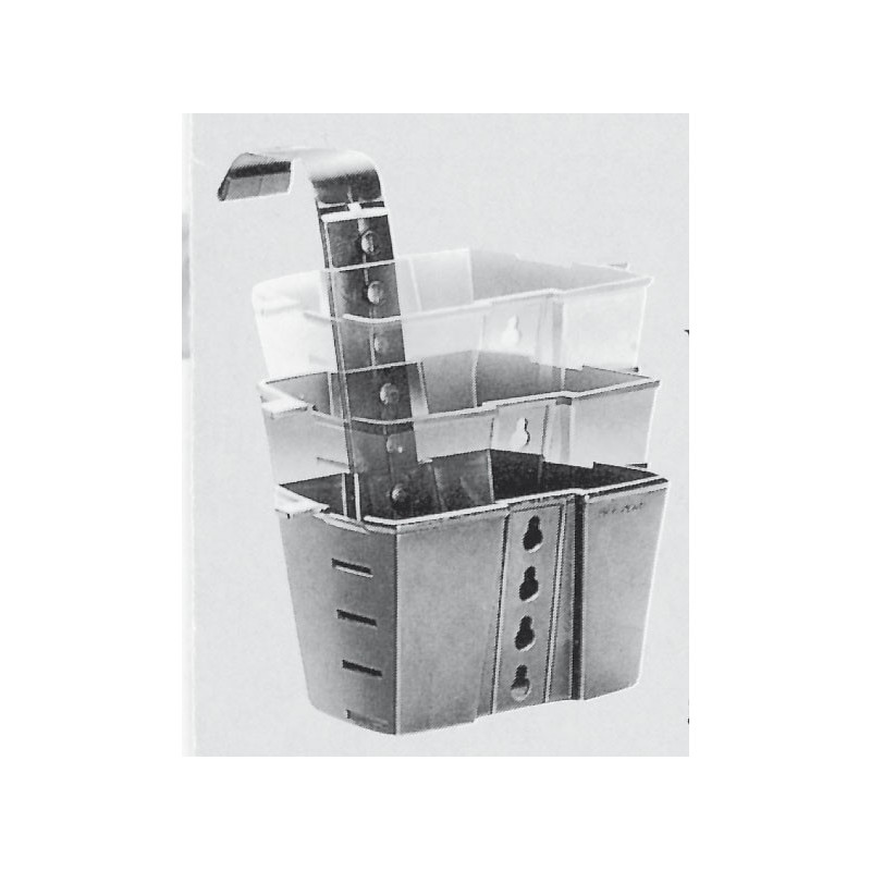 Panier flexible suspendu  20 x 15 x 30 cm 