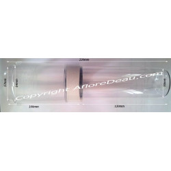 Verre de protection pour Algclear UVC 7000 après 2007