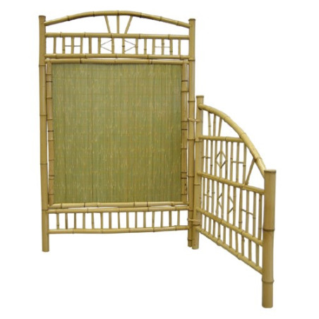 Brise-vent bambou avec renfort latéral