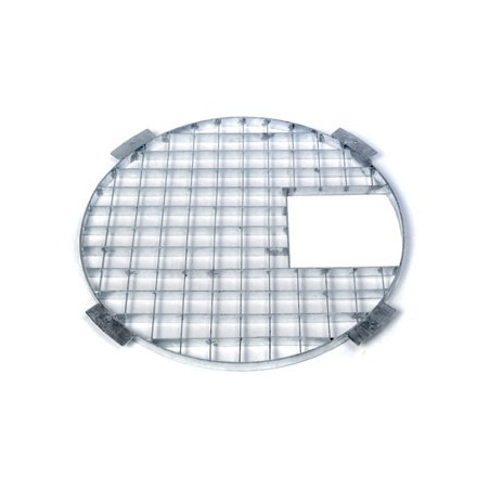 Grille en métal galvanisée pour bassin Victoria 90 Ø 81cm
