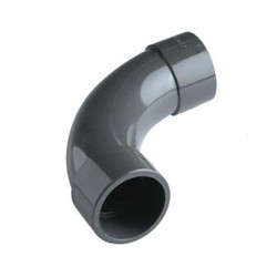 Coude long pression 63mm à 90° à coller