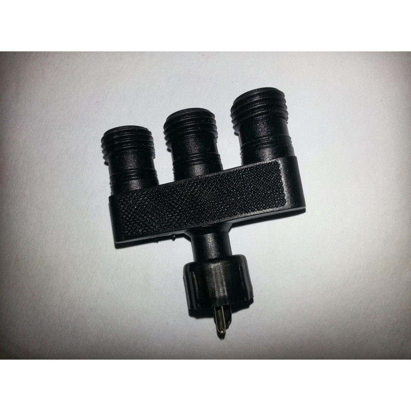 Multiprise 12V pour éclairage Ubbink