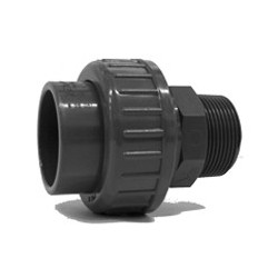 Raccord union fileté 1"1/2 - collé 50mm