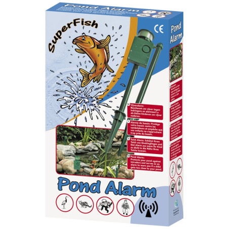 Alarme sonore périphérique pour bassin