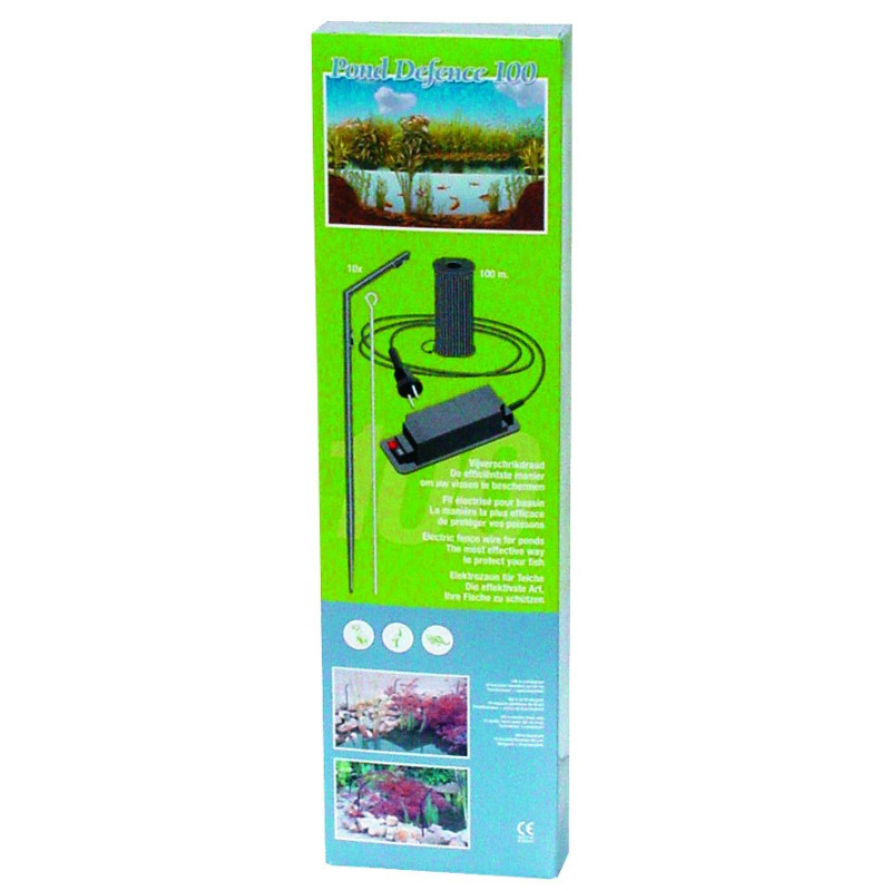 Clôture électrique pour bassin Pond Defence 100