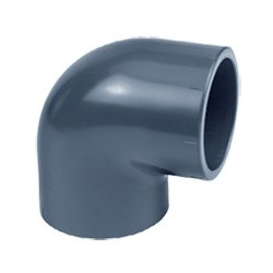 Coude pression FF 63mm à 90° à coller