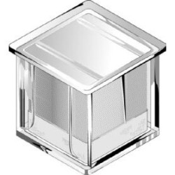 Lamelles d'examen dim:18x18mm (la boite de 100 pièce)s