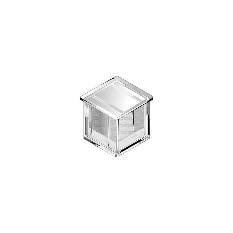 Lamelles d'examen dim:18x18mm (la boite de 100 pièce)s