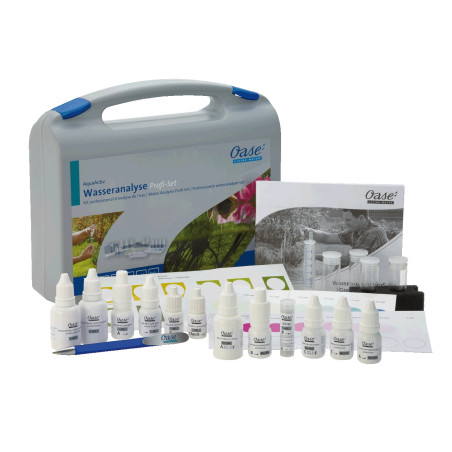 AquaActiv Kit d'analyse d'eau professionnel Oase