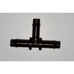 Té 90° plastique 10 mm
