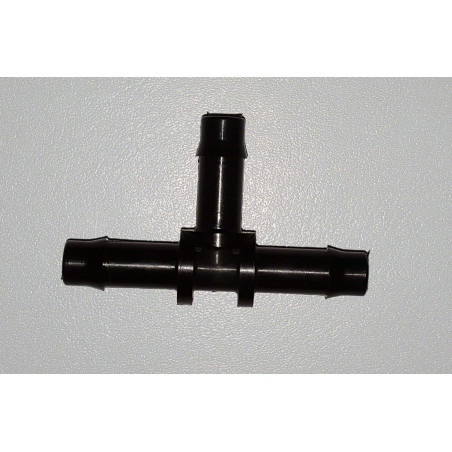 Té 90° plastique 10 mm