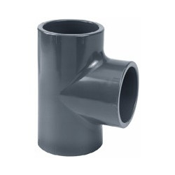 Raccord Pression "T" 90° diamètre 50mm FFF