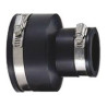 Réducteur flexible (EPDM) 110 x 63 mm