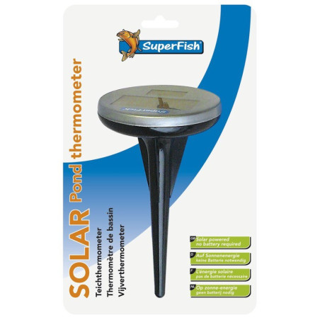 Thermomètre solaire pour bassin