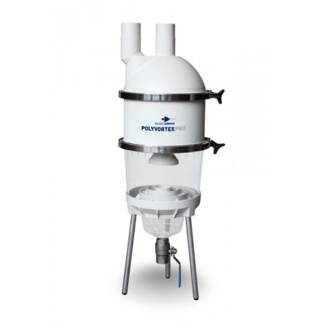 Polyvortex Pro, Préfiltrage Hydro-Cyclonique