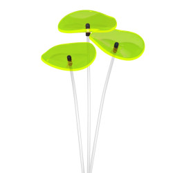 Lot de 3 Petites Fleurs de Soleil Friends (Vert)