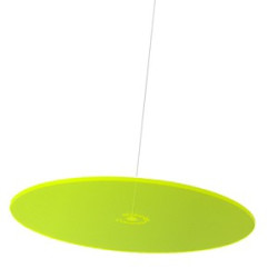 Fleur de Soleil Volante (Vert)