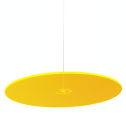 Fleur de Soleil suspendue (Jaune)