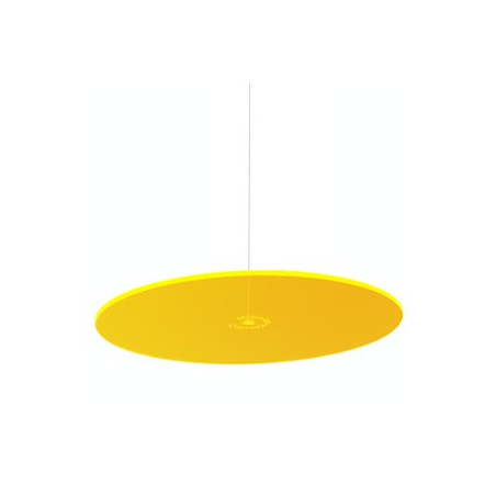 Fleur de Soleil suspendue (Jaune)