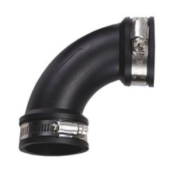 Coude flexible 90° (EPDM) 110 mm