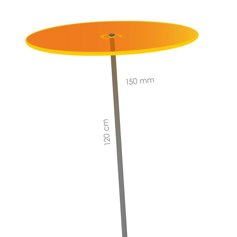 Fleur de Soleil Medio (Orange)