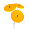 Lot de 3 Petites Fleurs de Soleil (Jaune)