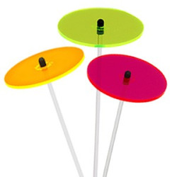 Lot de 3 Petites Fleurs de Soleil (Multicouleur)