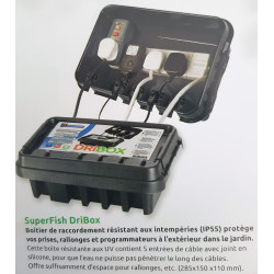 Boite étanche pour multiprise
