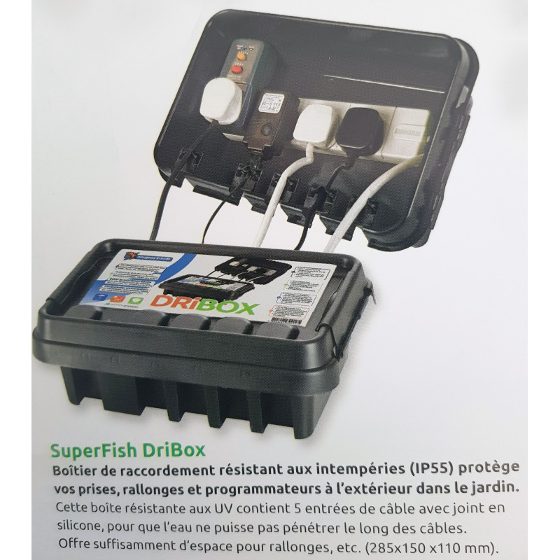 Boite étanche pour multiprise