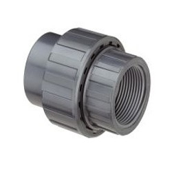 Raccord union taraudé 1"1/2 - collé 50mm