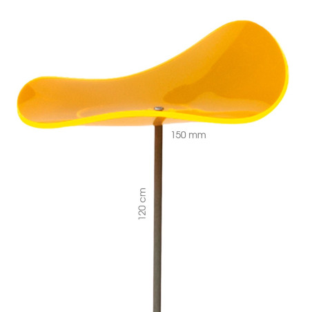 Fleur de Soleil Medio Lucy (Jaune)